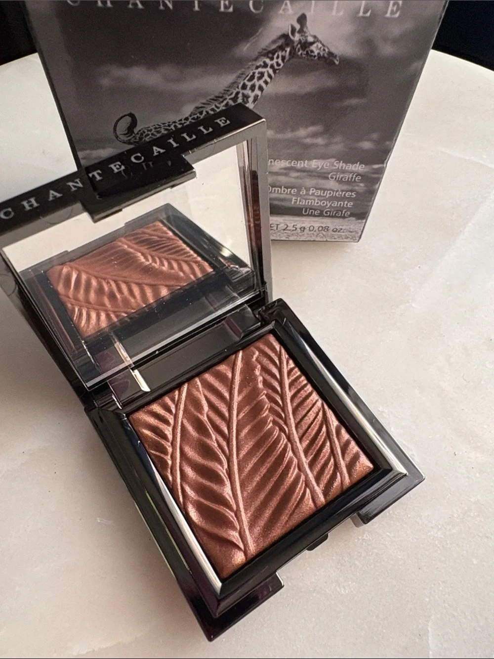 Chantecaille Giraffe Eye Shade BURNISHED BROWN ✨BNIB ✨